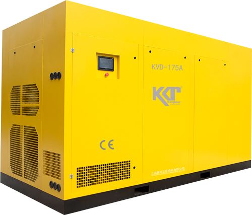 雙*變頻螺桿空壓機