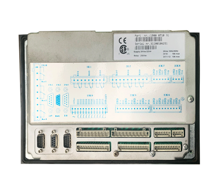 阿特拉斯空壓機(jī)控制面板